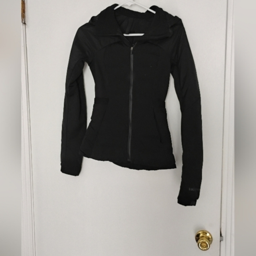Lululemon Down For It All Hooded Down Puffer Jacket Sz 2